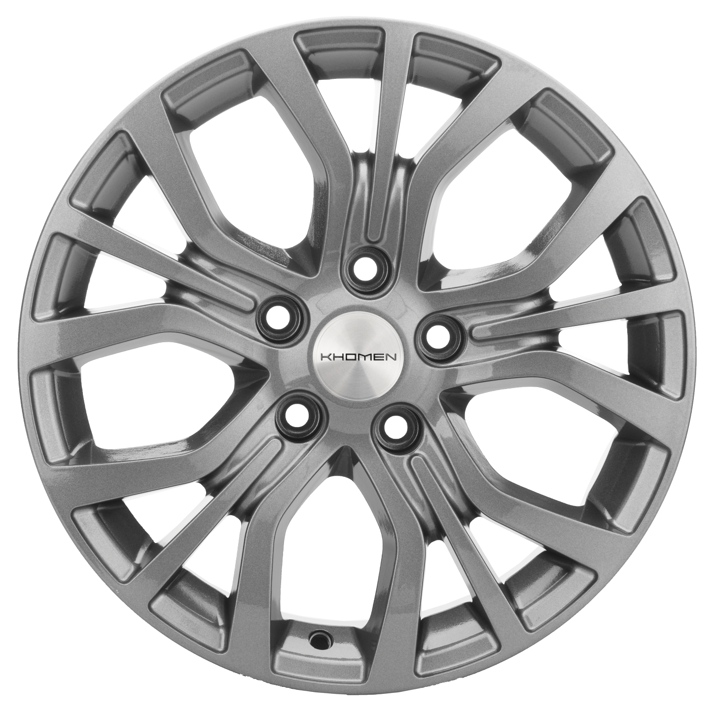Колесный диск KHOMEN KHW1608 6,5х16/5x114,3 D67,1 ET38 GRAY